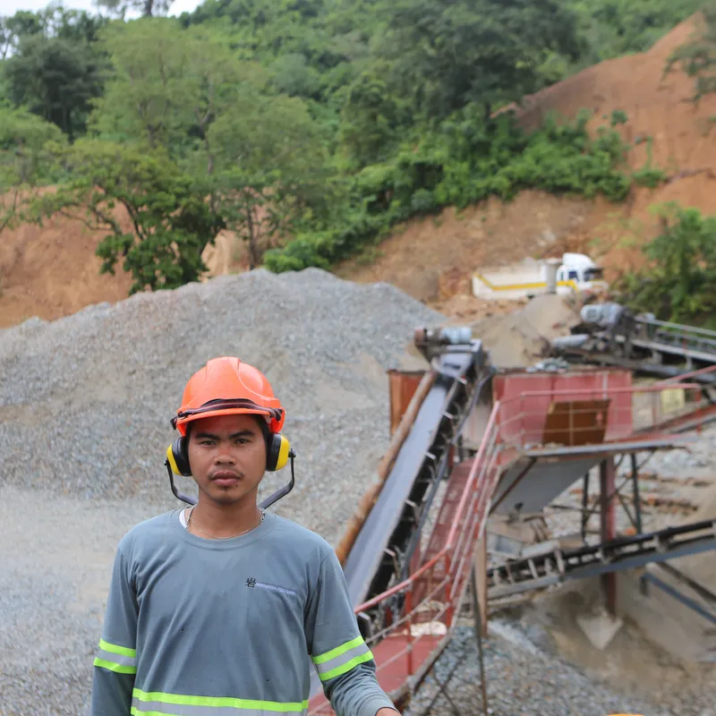 Montepiedra quarry operations