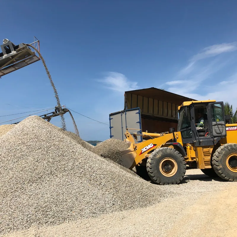 Quarry equipment