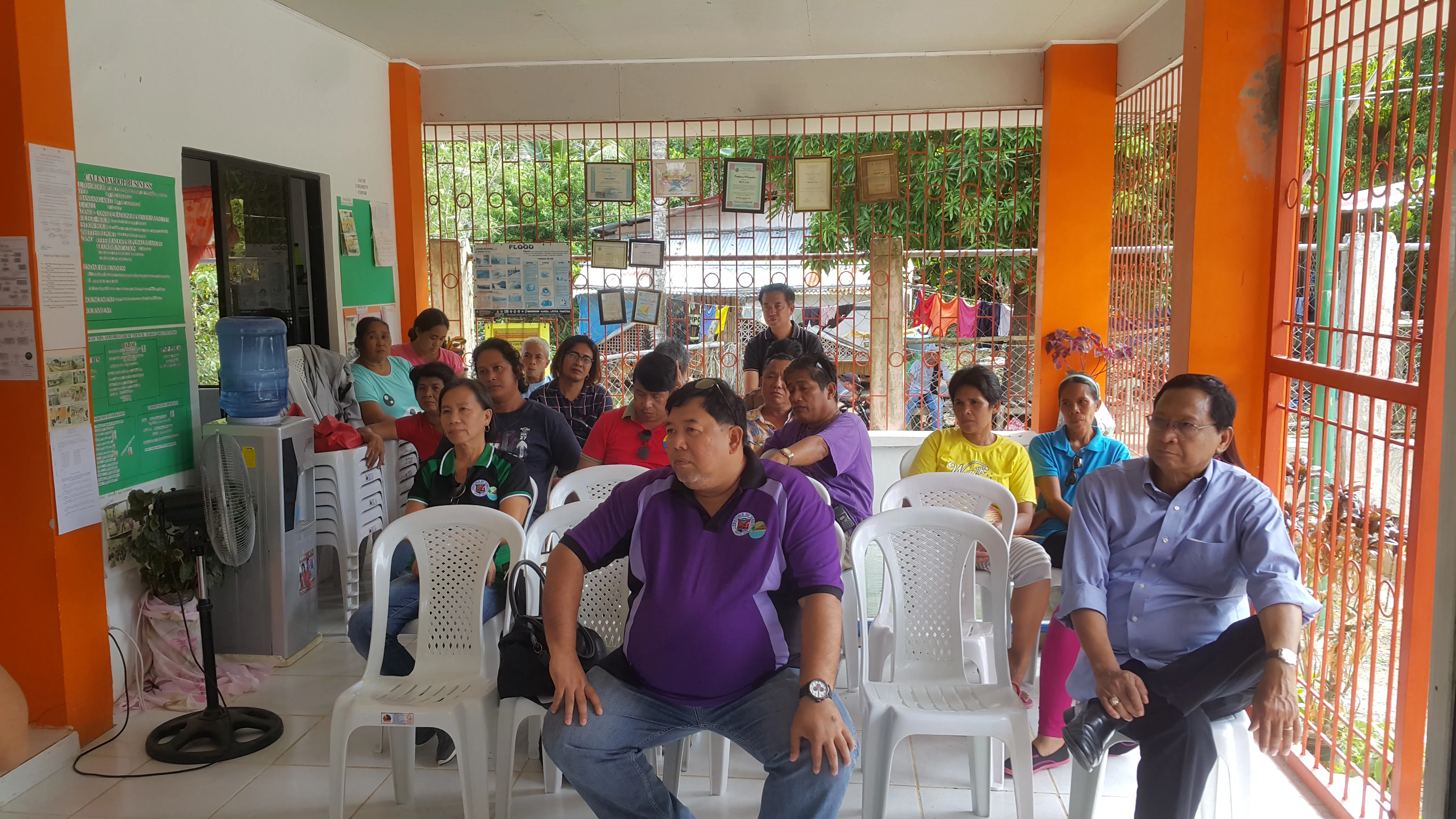 Barangay community project