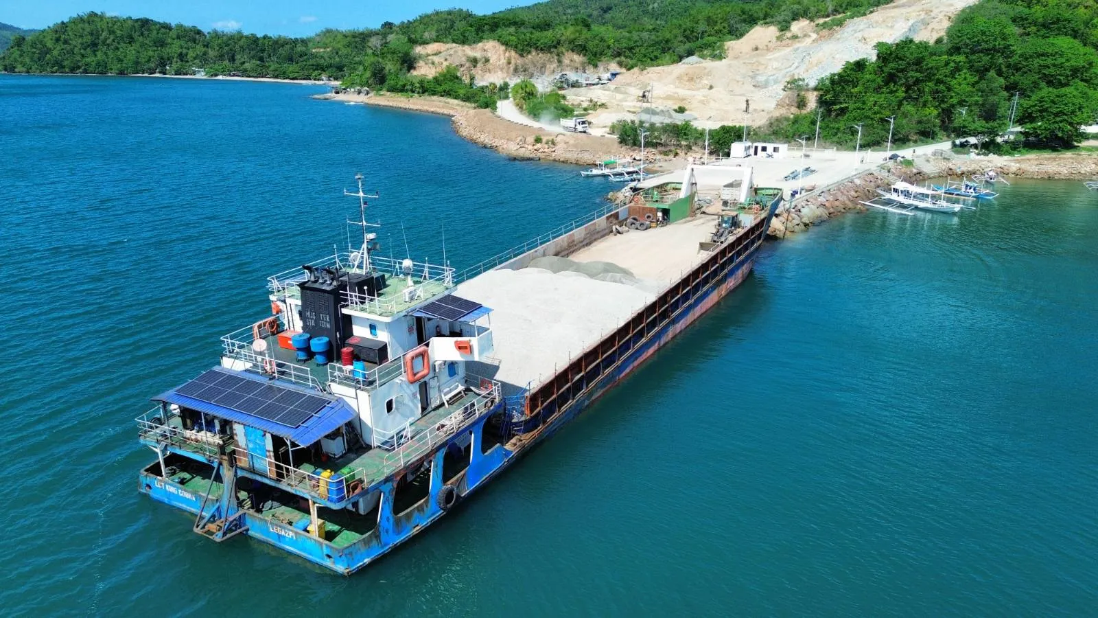 Montepiedra Aggregates Corporation