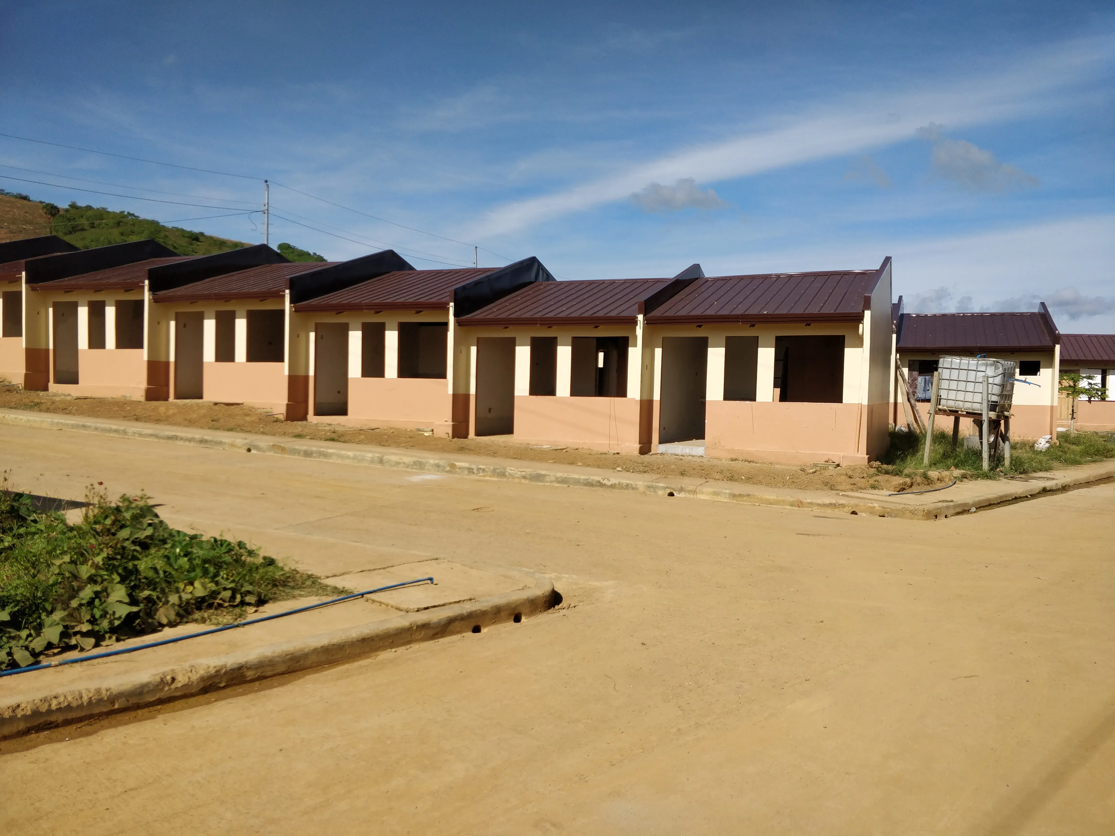 Batad housing project