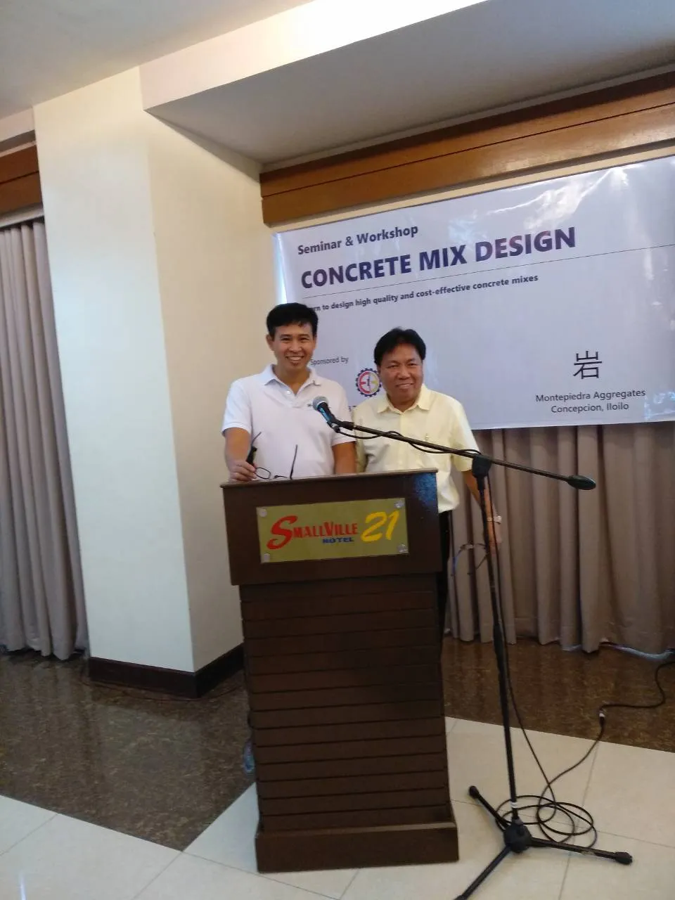 Concrete seminar