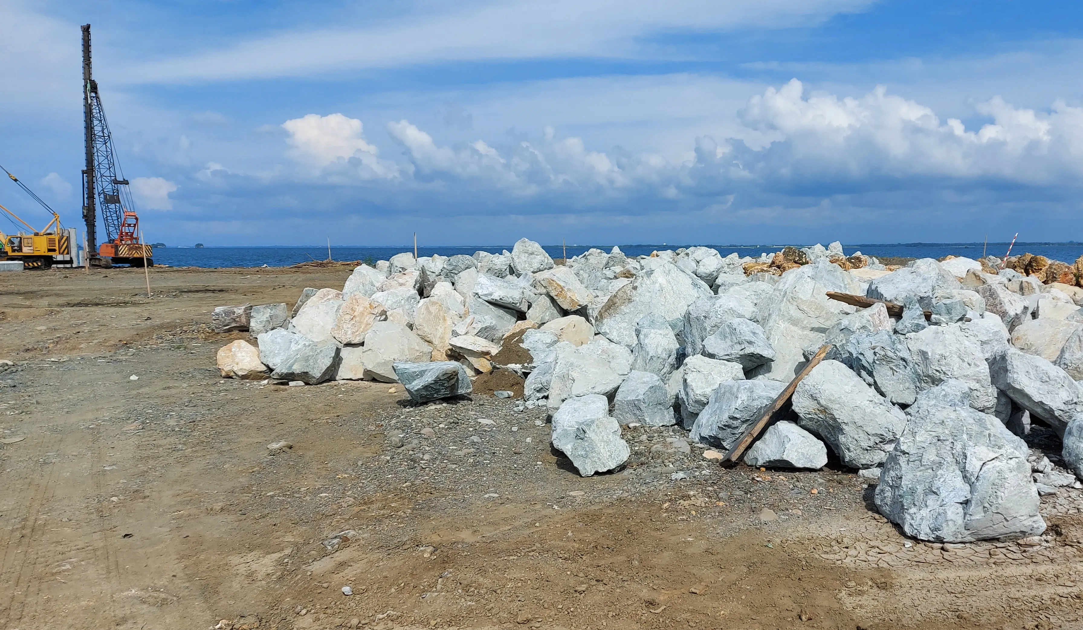 Armor rock at Dumangas