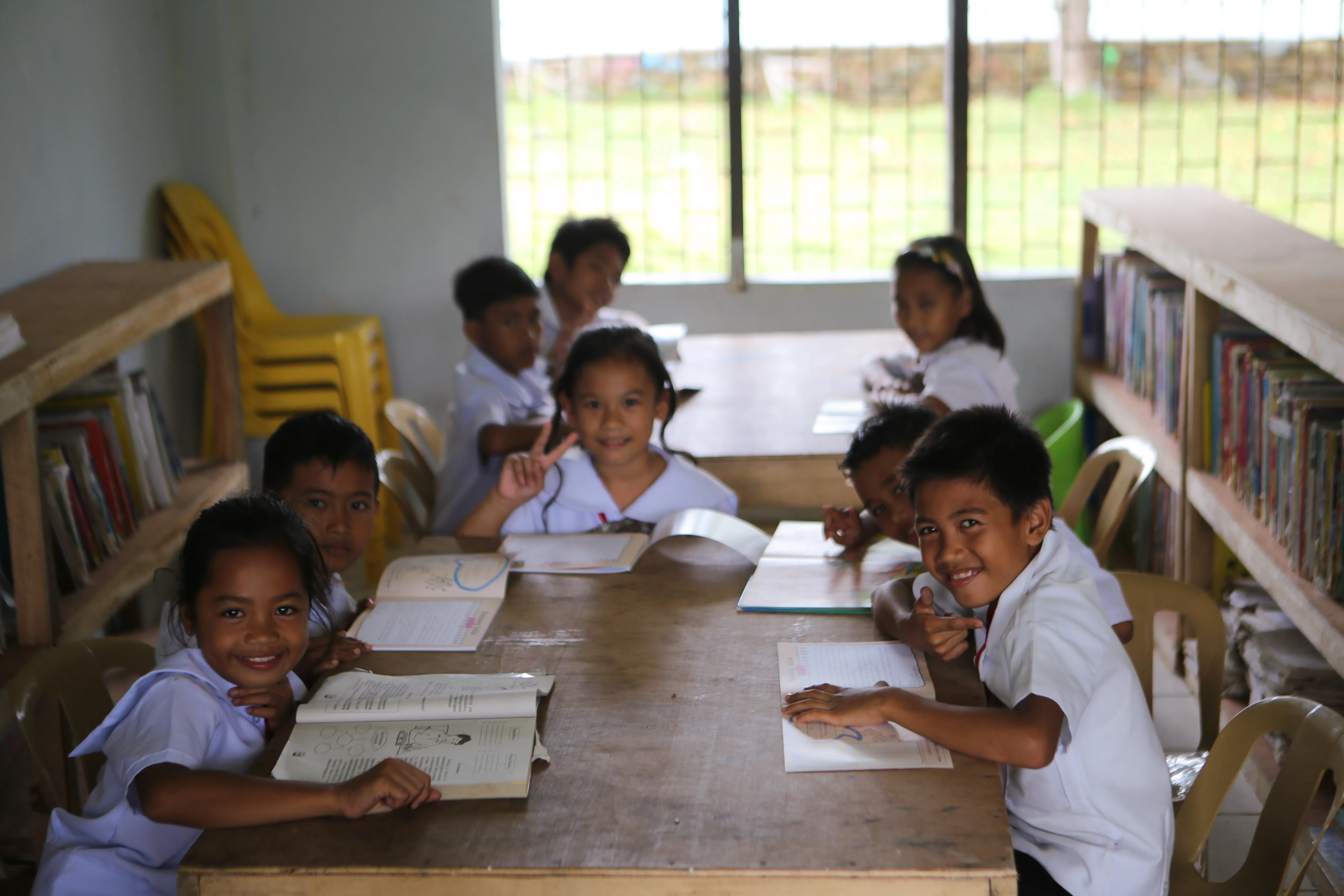 Students in Nipa