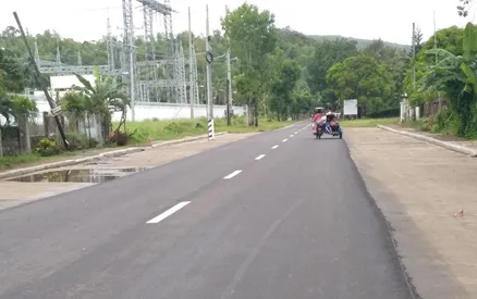 Road construction