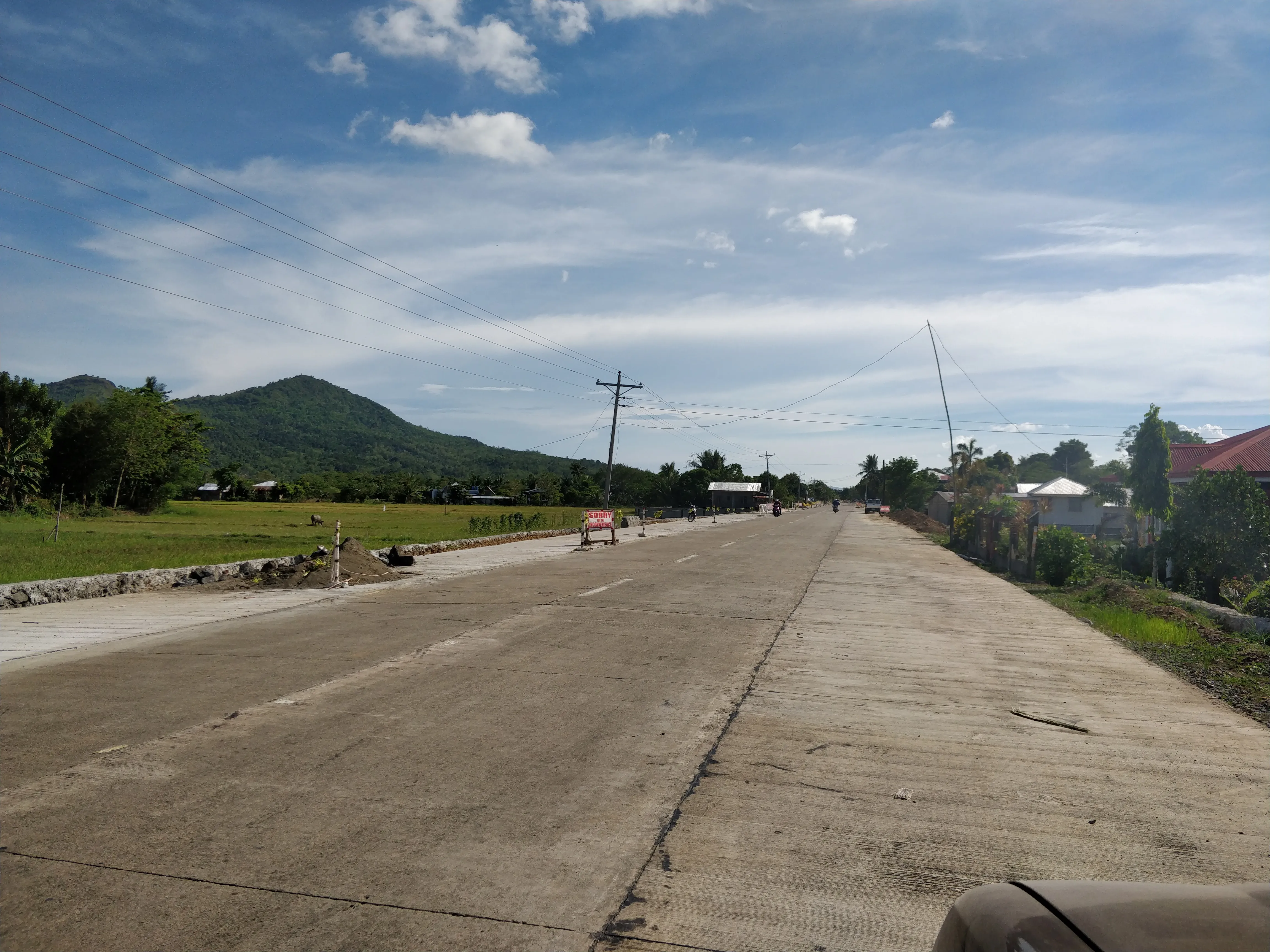 Road widening project