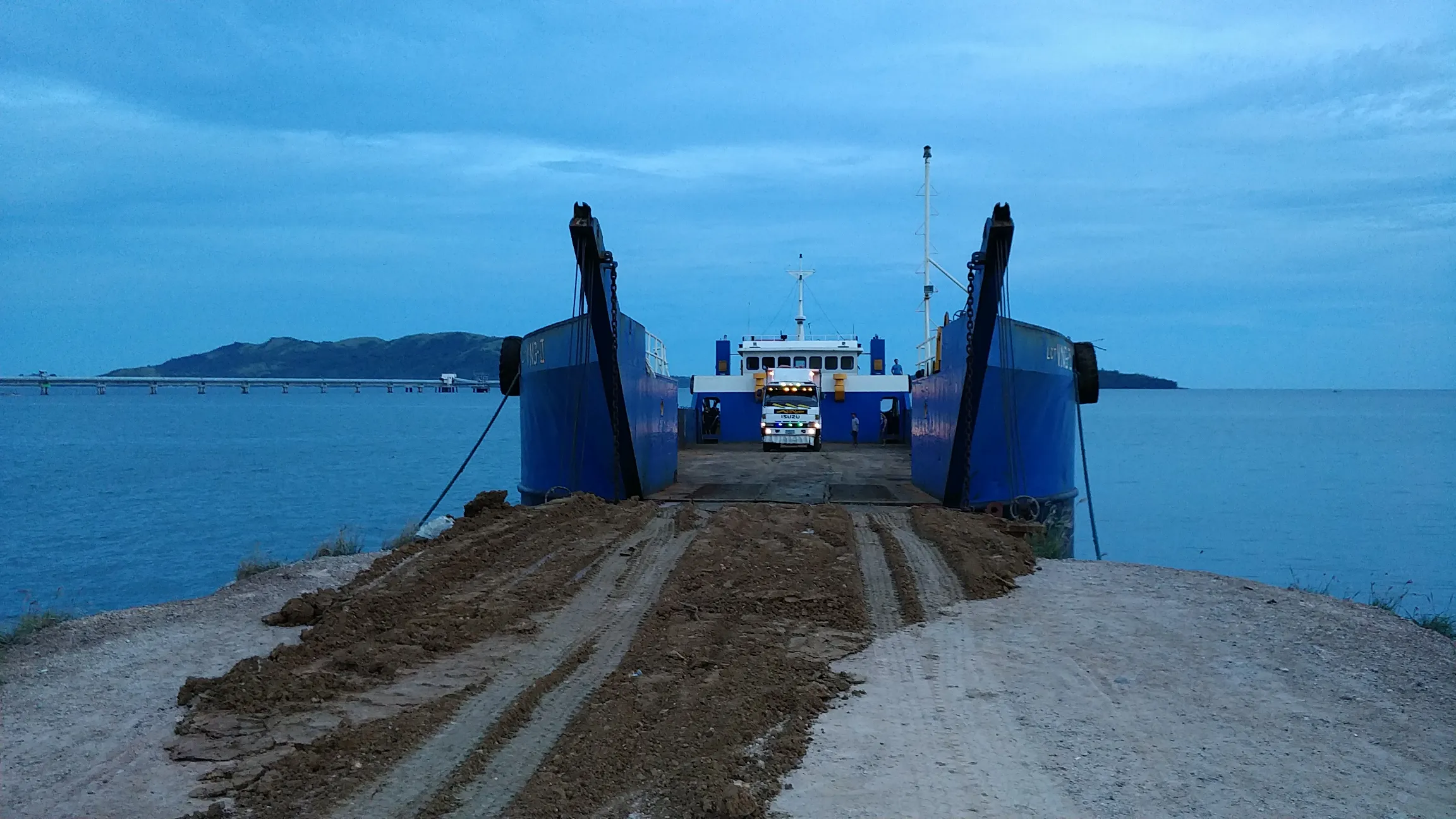 San R barge