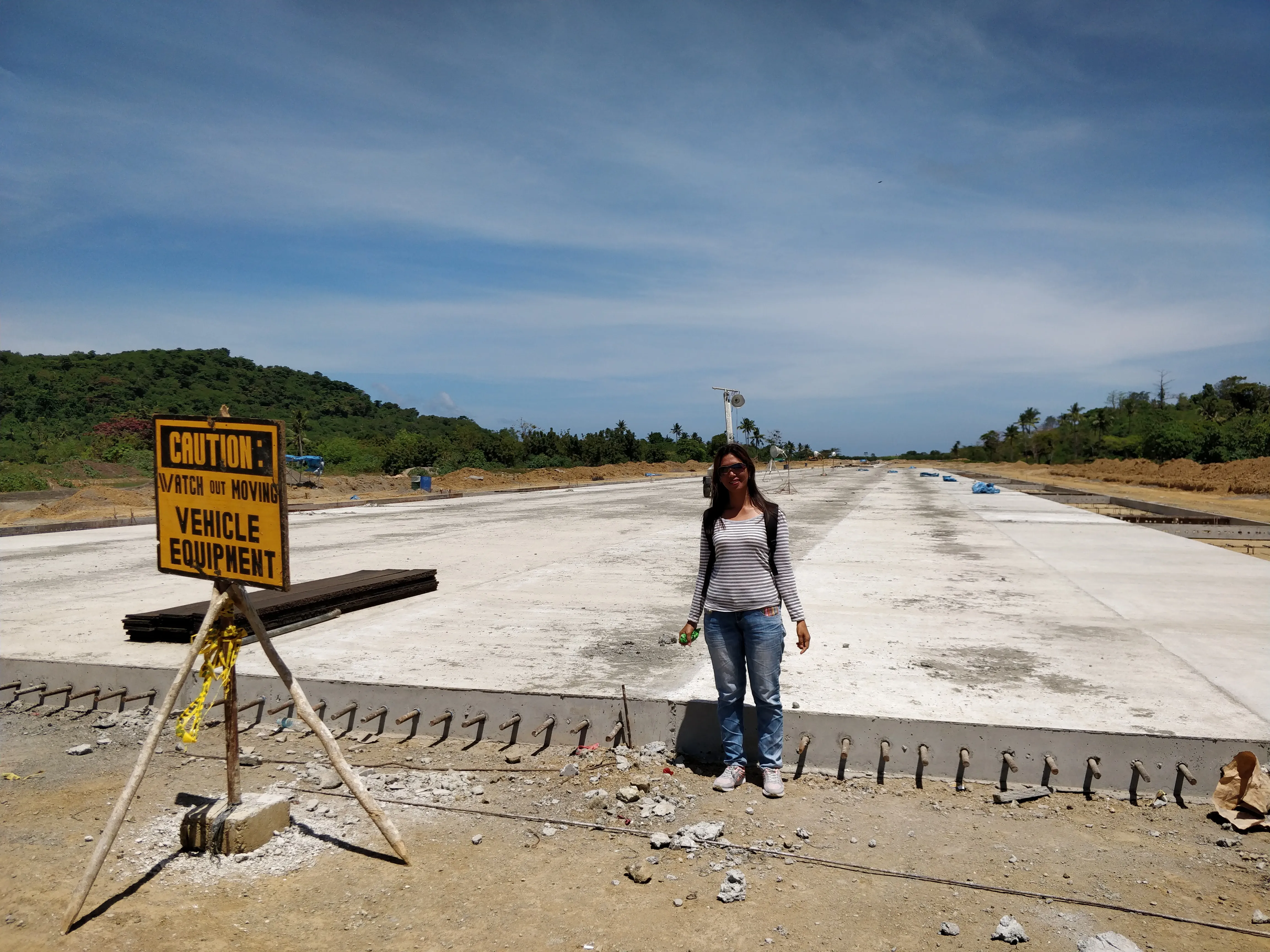 Construction at Sicogon